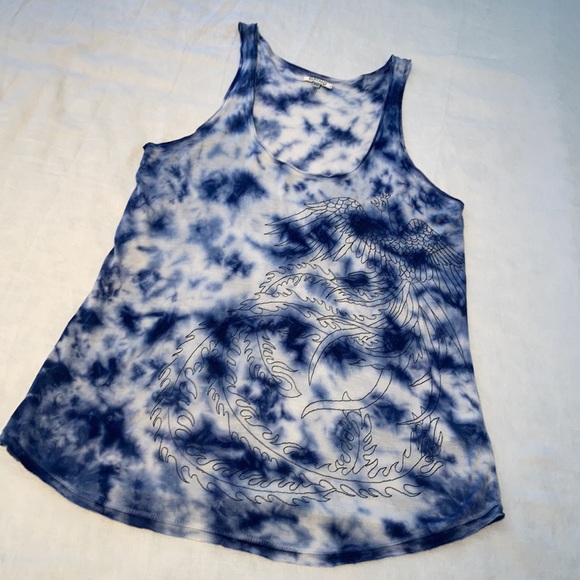 Buffalo David Bitton tank top tie dye small - Picture 2 of 13